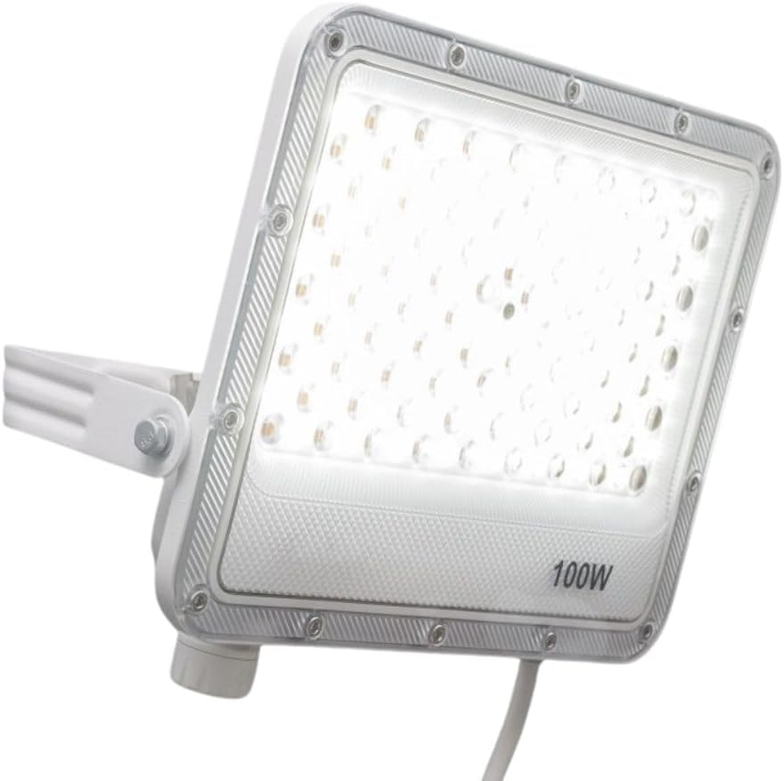 Faretto LED da Esterno BK05 CCT IP65 – 30W 50W 100W 150W 200W, Faro LED Impermeabile 3000K/4000K/6500K, Luce Bianca, Illuminazione Esterni Giardino Cortile Facciata BK05