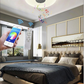 TEKHOME Plafoniera LED Smart con Bluetooth, APP e Musica, 31W RGB + 31W Bianco (3000K-6500K), Contrololo da Telecomando e Phone, Luce Colorata per Camera Letto/Soggiorno, IP20 C09-RGB