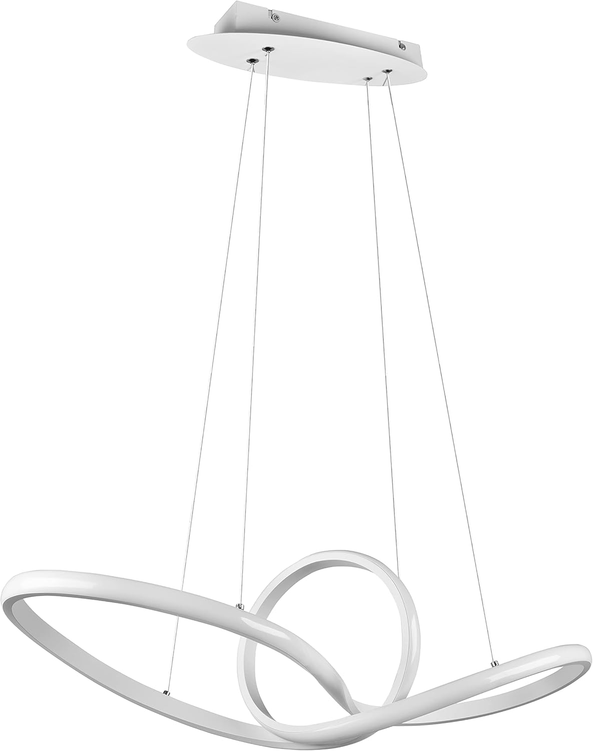 Lampadario LED Moderno FIOCCO 38W A07