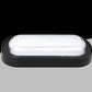 Plafoniera LED 23W IP65 CCT 3000K-4000K-6500K, Lampada da Soffitto Impermeabile in ABS+PC, 3300LM, per Bagno, Garage, Balcone, Giardino – Bianco/Nero XG-907