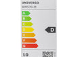 Applique LED da Esterno 12W IP54, Lampada da Parete Moderna Rotonda in Alluminio e Vetro, 720LM, Impermeabile per Facciata, Balcone e Giardino 570