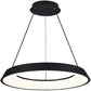 TEKHOME Lampadari a led 43 watt tre colorazioni di luce lampada da soffitto a sospensione ultra moderno cucina soggiorno A71