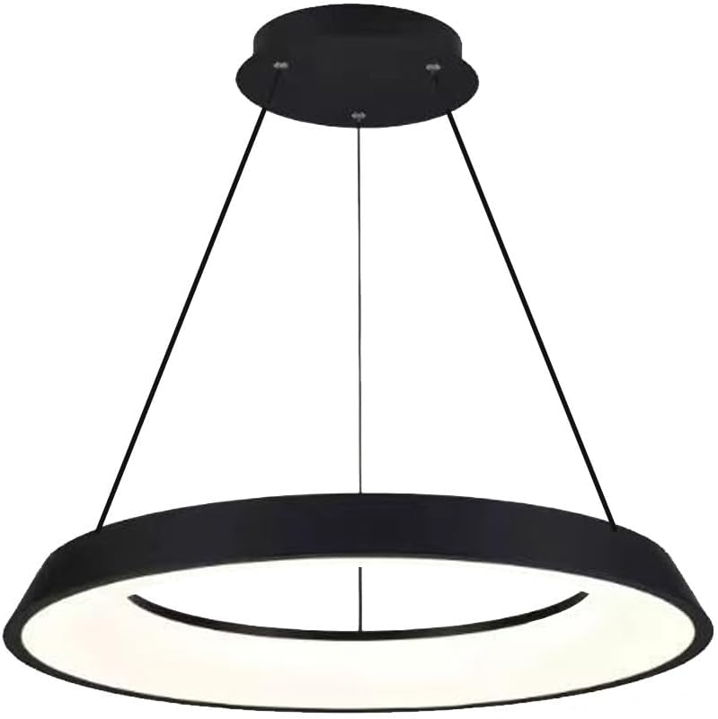 TEKHOME Lampadari a led 43 watt tre colorazioni di luce lampada da soffitto a sospensione ultra moderno cucina soggiorno A71
