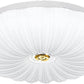 TEKHOME Plafoniera LED Soffitto Dimmerabile Ø48cm, 46W con Luce Calda/Naturale/Fredda, 3680LM, Design Elegante in PVC e Alluminio, per Camera da Letto, Salotto, Soggiorno – Modello C39-3C