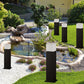 Lampione da Giardino Esterno IP44 con Attacco E27, Palo Luce da Esterno in Alluminio, Colonna Luminosa per Giardino, Vialetto, Terrazza – 440mm-B440