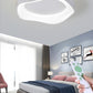 TEKHOME Plafoniera LED Moderna 38W, Dimmerabile, 3 Modalità di Colore 3000K-4000K-6500K, 3040LM,Bianco e Nero, Design Elegante per Camera da Letto e Soggiorno C53