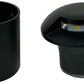 Lampada Segnapasso da Incasso a Terra LED 1W per Esterno, Luci da Pavimento Per Vialetto Giardino, Corpo Nero Alluminio, 3000K/4000K – Illuminazione da Esterno-321