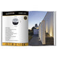 Faretto da Incasso a Terra LED IP67, 3W-18W 3000K/4000K/6500K, Lampada da Terra da Esterno in Alluminio e Vetro Temperato, per Giardino, Vialetto, Piscina, Terrazza ES08
