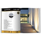 Faretto da Incasso a Terra LED IP67, 3W-18W 3000K/4000K/6500K, Lampada da Terra da Esterno in Alluminio e Vetro Temperato, per Giardino, Vialetto, Piscina, Terrazza ES08