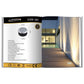 Faretto da Incasso a Terra LED IP67, 3W-18W 3000K/4000K/6500K, Lampada da Terra da Esterno in Alluminio e Vetro Temperato, per Giardino, Vialetto, Piscina, Terrazza ES08