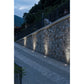 Faretto da Incasso a Terra LED IP67, 3W-18W 3000K/4000K/6500K, Lampada da Terra da Esterno in Alluminio e Vetro Temperato, per Giardino, Vialetto, Piscina, Terrazza ES08