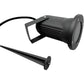 Faretto da Giardino con Picchetto GU10 IP65 60W, Lampada da Terra per Esterni in Alluminio, Orientabile, per Giardino, Vialetto, Terrazza – Nero/Grigio/Bianco ES12