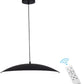 TEKHOME Lampadario a led a sospensione 46 watt 3 colorazione di luce dimmerabile con telecomando lampada da cucina soggiorno B81