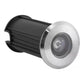 3 Pezzi – Faretti da Incasso LED da Esterno IP68 1W 12V-24V – Luci da Terra per Giardino/Sentiero/Prato – Acciaio 304 + Vetro – Colori Disponibili ES41