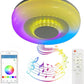 TEKHOME Plafoniera LED Smart, 9W RGB + 9W Bianco (3000K-6500K), Dimmerabile con APP e Telecomando, Contrololo Bluetooth, Luce Colorata per Interni, IP20, Ø485mm, Bianco C44-RGB-O