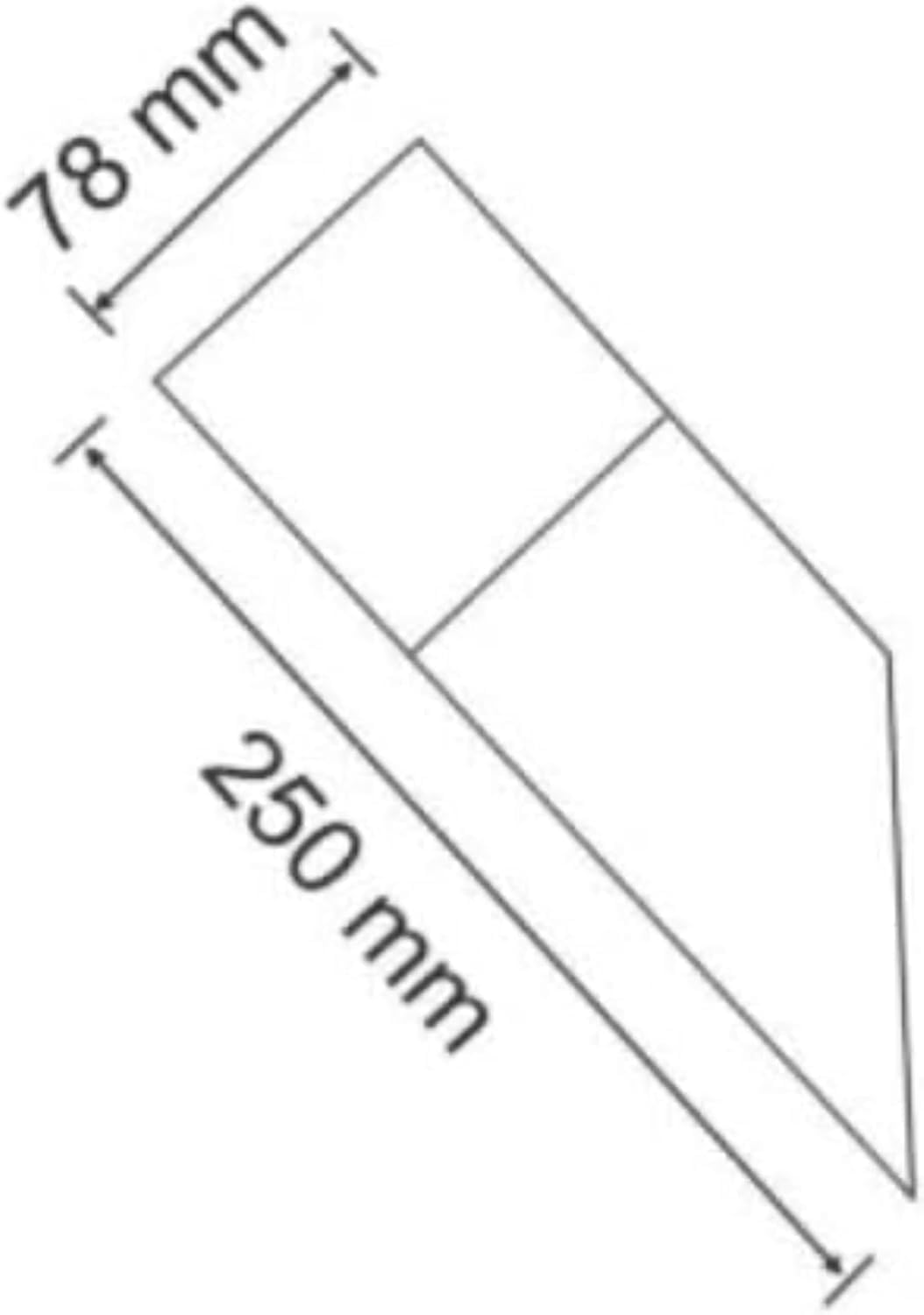 Applique da Esterno E27 IP44, Lampada da Parete Moderna in Alluminio e Acrilico, Attacco E27 (Lampadina no), Impermeabile per Giardino, Facciata, Balcone - Nero/Bianco/Caffè B250