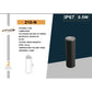Faretti da Incasso da Esterno IP67 LED 0.5W, Luci Segnapasso per Giardino/Scala/Sentiero, Corpo in Acciaio Inox, Ø26mm – 3000K/4000K -210