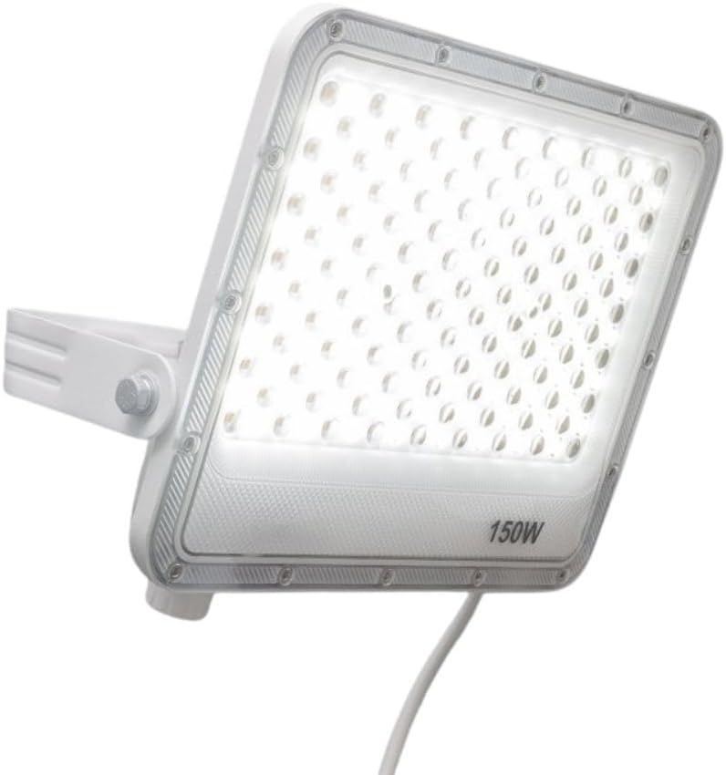 Faretto LED da Esterno BK05 CCT IP65 – 30W 50W 100W 150W 200W, Faro LED Impermeabile 3000K/4000K/6500K, Luce Bianca, Illuminazione Esterni Giardino Cortile Facciata BK05