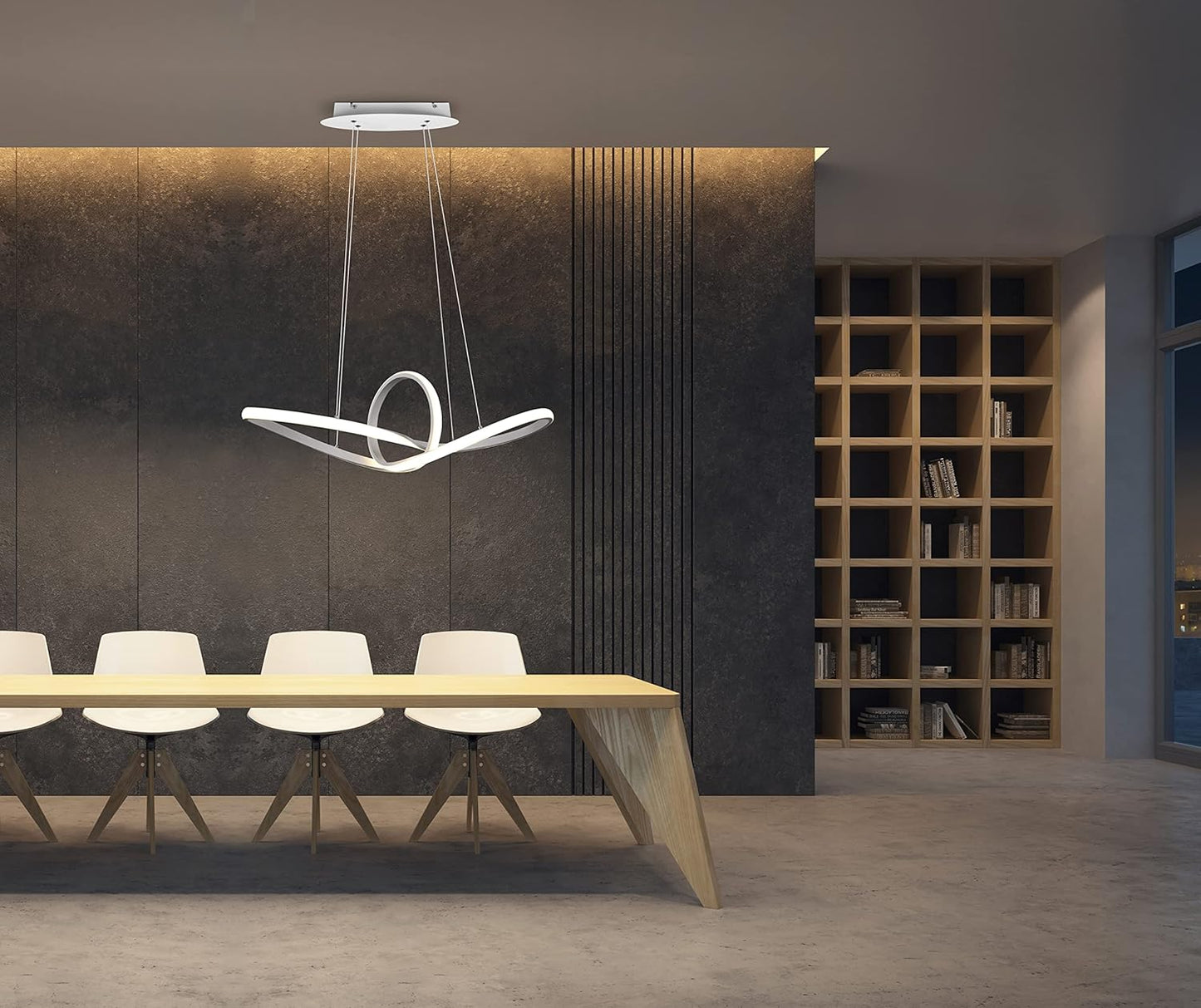 Lampadario LED Moderno FIOCCO 38W A07