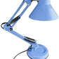 Lampada da Scrivania Orientabile E27 in Metallo – Lampada da Tavolo Moderna con Braccio Regolabile, Base Stabile, per Studio, Ufficio, Cameretta D11