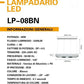 Lampadario LED Moderno   40W LP-08