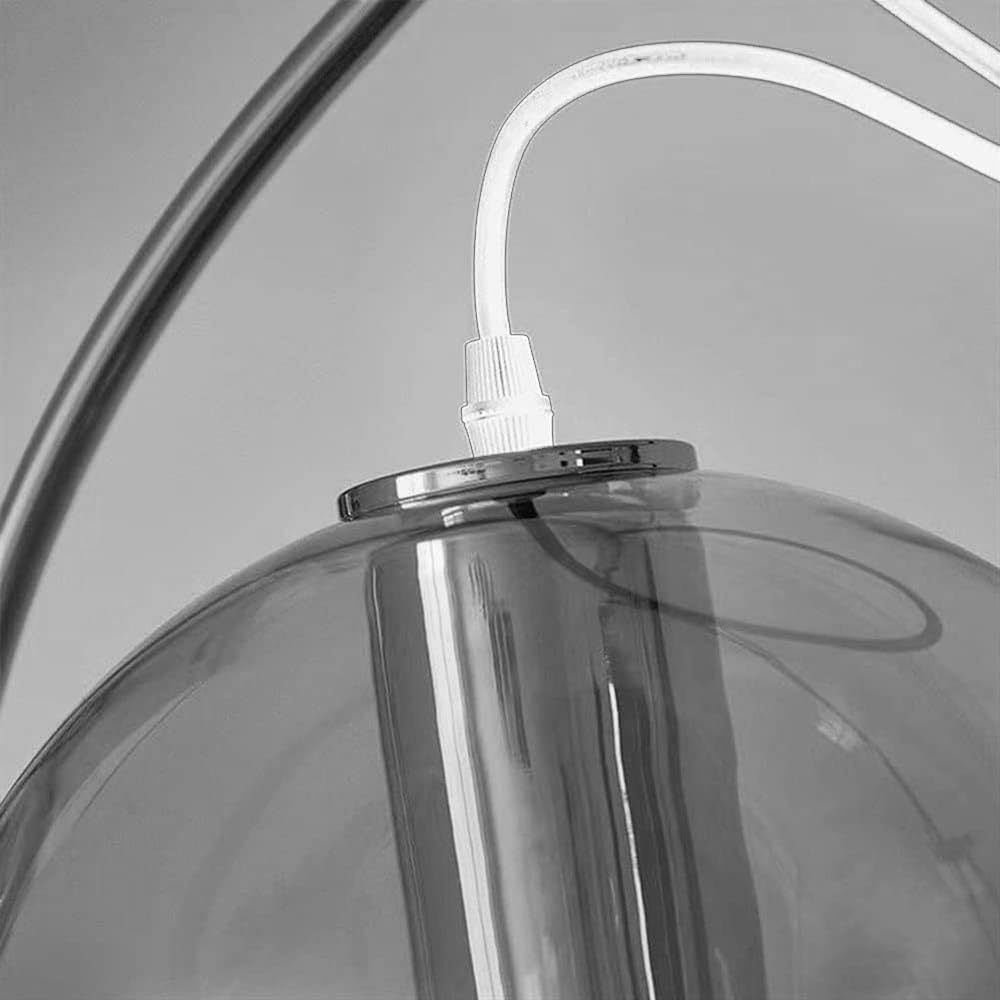 Lampadario a sospensione in vetro OBLO'LP-87