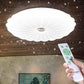 TEKHOME Plafoniera LED Soffitto Dimmerabile Ø48cm, 46W con Luce Calda/Naturale/Fredda, 3680LM, Design Elegante in PVC e Alluminio, per Camera da Letto, Salotto, Soggiorno – Modello C39-3C