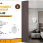 Plafoniera LED da Esterno 12W IP65 – Lampada da Parete Rotonda Moderna, Alluminio Bianco, Luce 3000K/4000K/6500K, Ideale per Interni ed Esterni ES65