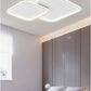 TEKHOME Plafoniera Lampadario da soffitto a led con 2 Luci dimmerabile timer Design Stile Moderno Lampada per Camera Cucina Salotto Locali Commerciali (2 quadri Bluetooth) PN-24