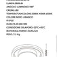 TEKHOME Plafoniera a led 35 watt tonda tecnologia CCT tre colorazione di luce gestibile con telecomando e App lampada da soffitto PN-31-3C