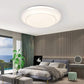 TEKHOME Plafoniera LED da Soffitto 60W con Bluetooth e Telecomando, Dimmerabile 3000K-6500K, Ø50cm, Design Elegante con Decorazioni Acriliche, Luce per Soggiorno Camera Letto, CRI＞80, PN-12-3C