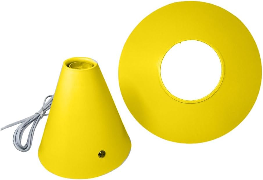 Lampada da Tavolo E27  – Design Moderno con Paralume Inclinato, Lampada da Comodino in Metallo, per Camera da Letto, Soggiorno, Studio   D13
