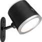 Lampada da Tavolo LED Ricaricabile 6W, 3 Temperature di Colore 3000K-4000K-6500K, Batteria 18650, Luce Orientabile, Moderna per Scrivania, Comodino, Studio BL-1005