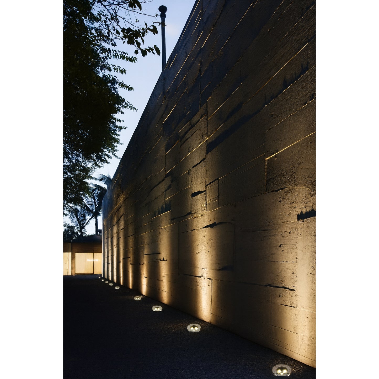 Faretto da Incasso a Terra LED IP67, 3W-18W 3000K/4000K/6500K, Lampada da Terra da Esterno in Alluminio e Vetro Temperato, per Giardino, Vialetto, Piscina, Terrazza ES08