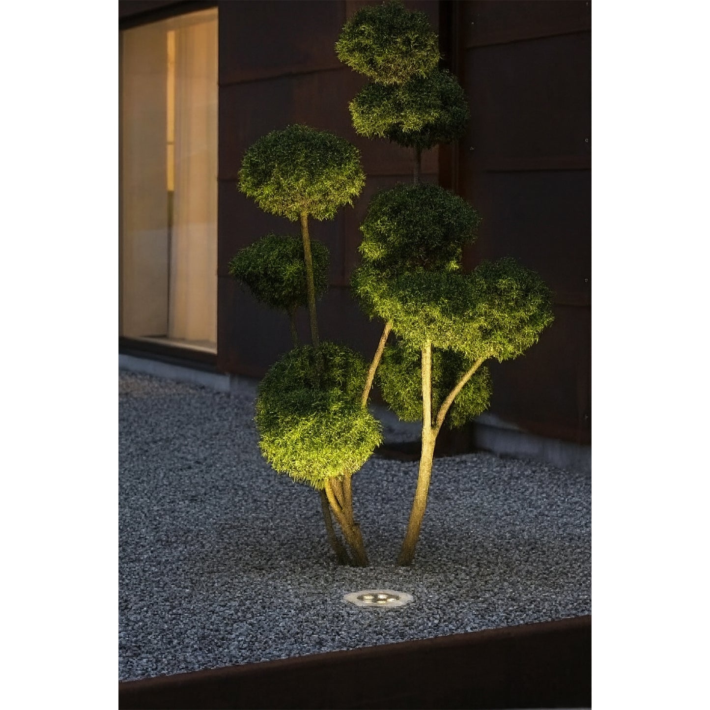 Faretto da Incasso a Terra LED IP67, 3W-18W 3000K/4000K/6500K, Lampada da Terra da Esterno in Alluminio e Vetro Temperato, per Giardino, Vialetto, Piscina, Terrazza ES08