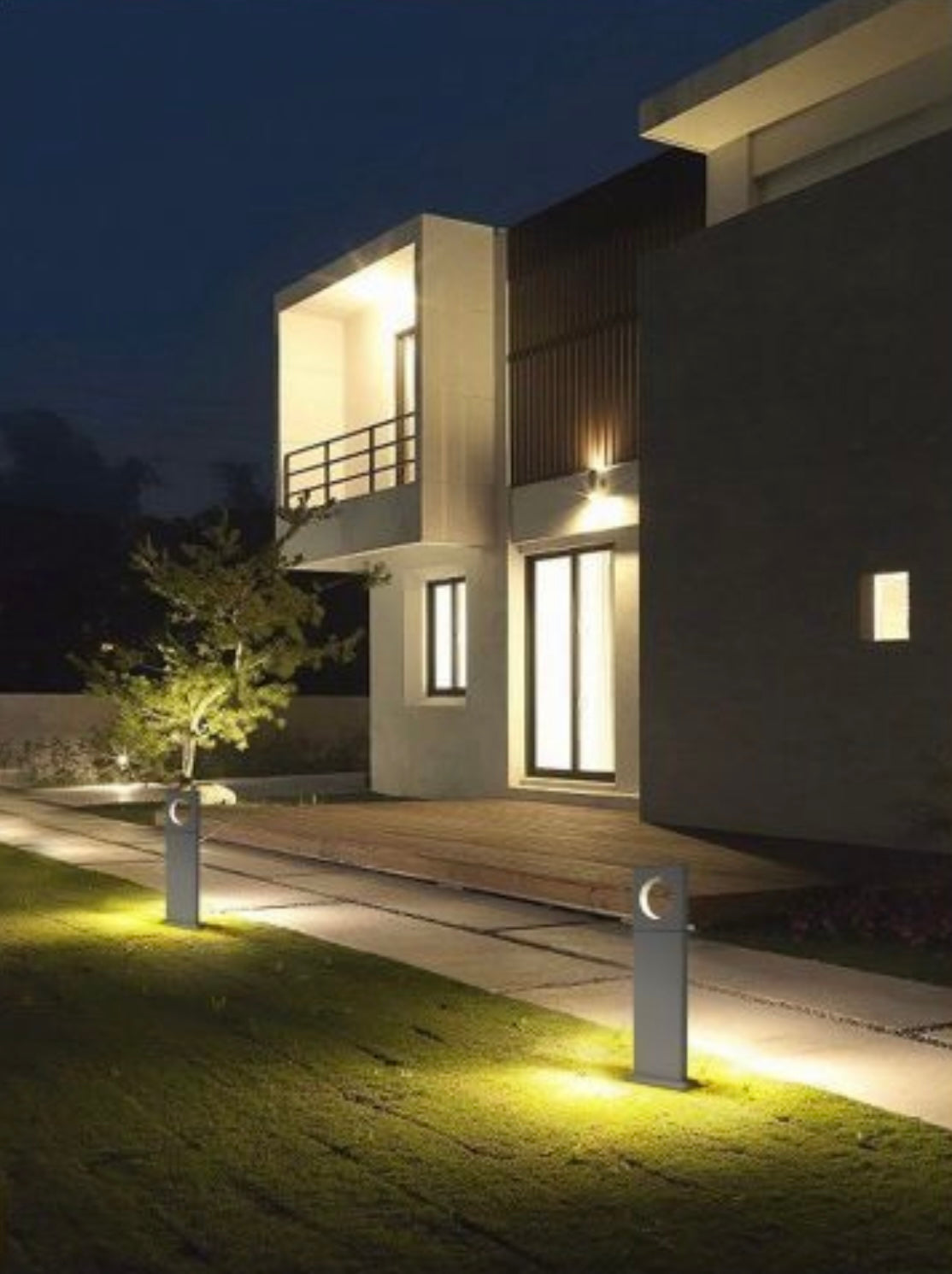 Lampada da Giardino LED 12W IP65 in Alluminio, Paletto da Esterno per Vialetti e Cortili, Luce Bianco Caldo/Naturale/Freddo – ES60