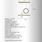 Lampadario LED  Moderno EQUILIBRIA 35W LP-23
