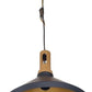 Lampadario da soffitto a sospensione con attacco E27 (lampadina non inclusa) moderno industriale A92