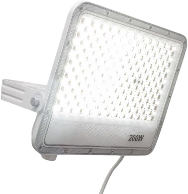 Faretto LED da Esterno BK05 CCT IP65 – 30W 50W 100W 150W 200W, Faro LED Impermeabile 3000K/4000K/6500K, Luce Bianca, Illuminazione Esterni Giardino Cortile Facciata BK05