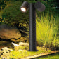 Fai clic per visualizzare la vista completa Risorse per la sicurezza e i prodotti Vuoi riciclare il tuo prodotto GRATUITAMENTE? Lampione da Giardino GU10 IP44 440mm, Palo Luce da Esterno Moderno in Alluminio, Attacco GU10, – Senza Lampadina 539PB-B440
