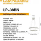 Lampadario a sospensione doppi anelli LP-38