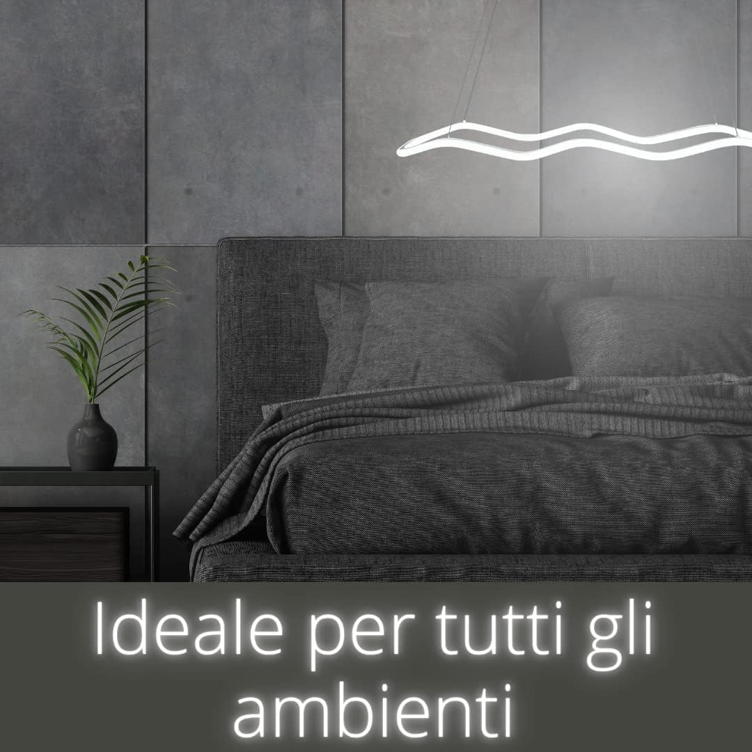 Lampadario LED moderno Luminova 48w  B67