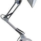 Lampada da Scrivania Orientabile E27 in Metallo – Lampada da Tavolo Moderna con Braccio Regolabile, Base Stabile, per Studio, Ufficio, Cameretta D11