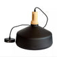 Lampadario da soffitto a sospensione con attacco E27 (lampadina non inclusa) moderno stile industriale A93