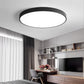 TEKHOME Plafoniera LED Soffitto 36/45W,3colore 3600/4950LM IP40 Impermeabile Rotonda Ø48/60CM Lampadario LED Moderna Luce Soffitto per Cameretta, Cucina, Soggiorno, Balcone -LV