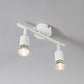TEKHOME Faretto Moderno - 2 luce - H 100mm - Bianco - Moderno - Soggiorno I Camera da letto I Sala da Pranzo I Cucina C72-B2