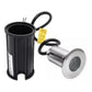 3 Pezzi – Faretti da Incasso LED da Esterno IP68 1W 12V-24V – Luci da Terra per Giardino/Sentiero/Prato – Acciaio 304 + Vetro – Colori Disponibili ES41