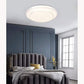 TEKHOME Plafoniera LED da Soffitto 60W con Bluetooth e Telecomando, Dimmerabile 3000K-6500K, Ø50cm, Design Elegante con Decorazioni Acriliche, Luce per Soggiorno Camera Letto, CRI＞80, PN-12-3C