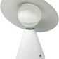 Lampada da Tavolo E27  – Design Moderno con Paralume Inclinato, Lampada da Comodino in Metallo, per Camera da Letto, Soggiorno, Studio   D13