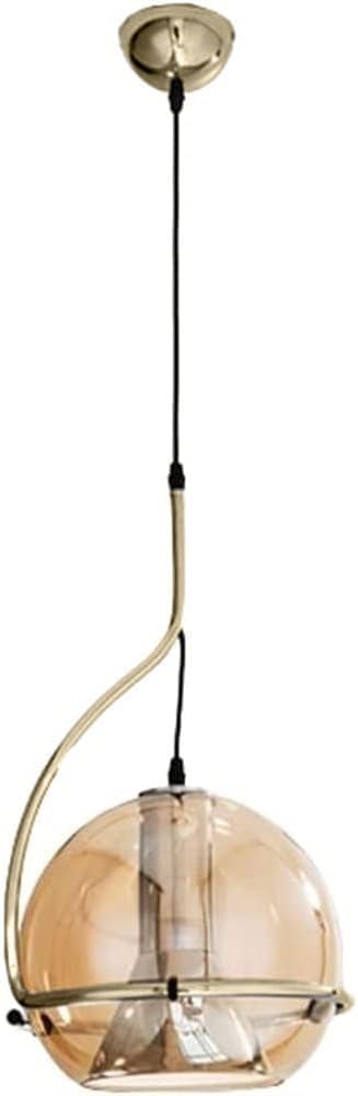Lampadario a sospensione in vetro OBLO'LP-87